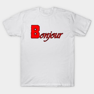 bonjour T-Shirt